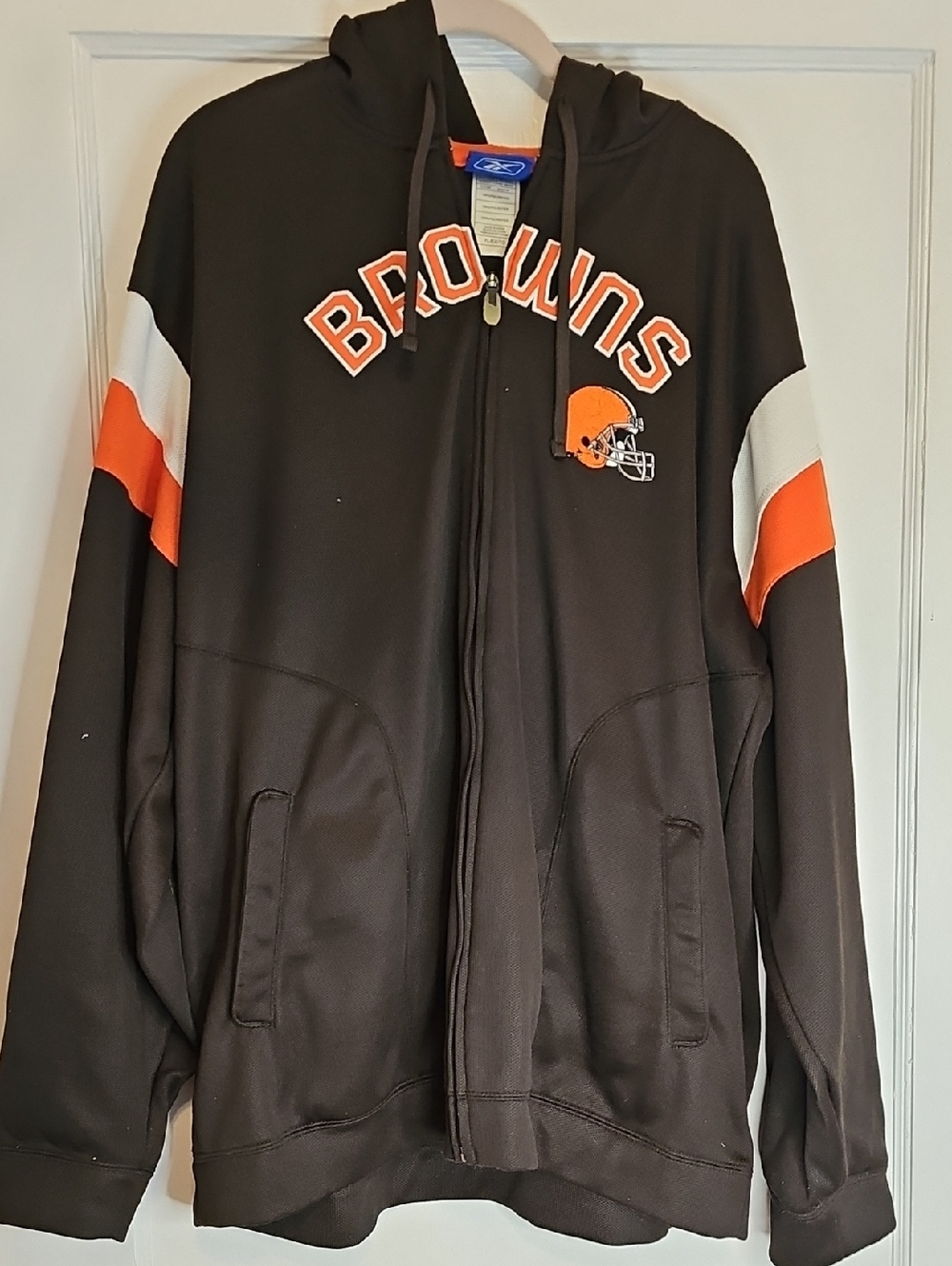 Reebok Cleveland Browns Logo Hoodie